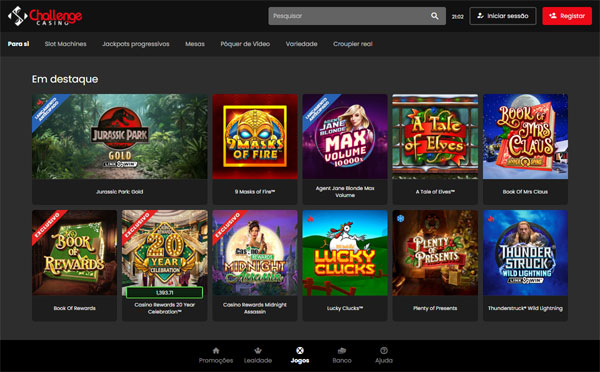 Challenge Casino Brasil