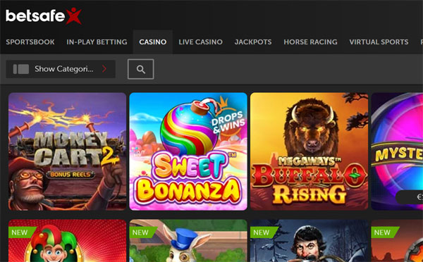 Betsafe Casino Brasil