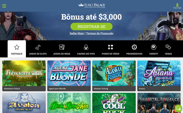 Euro Palace Casino Brasil