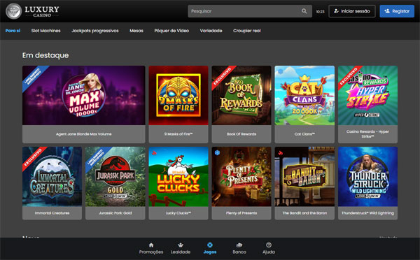 Luxury Casino Brasil