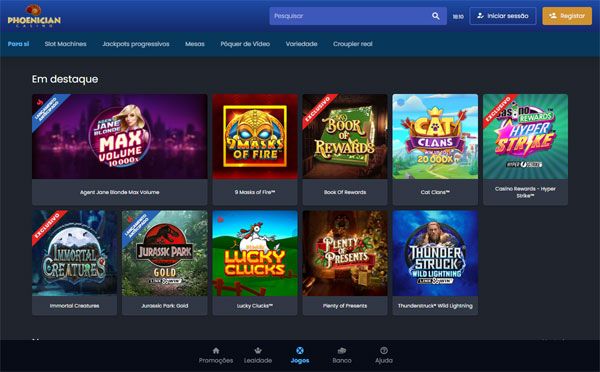 Phoenician Casino Brasil