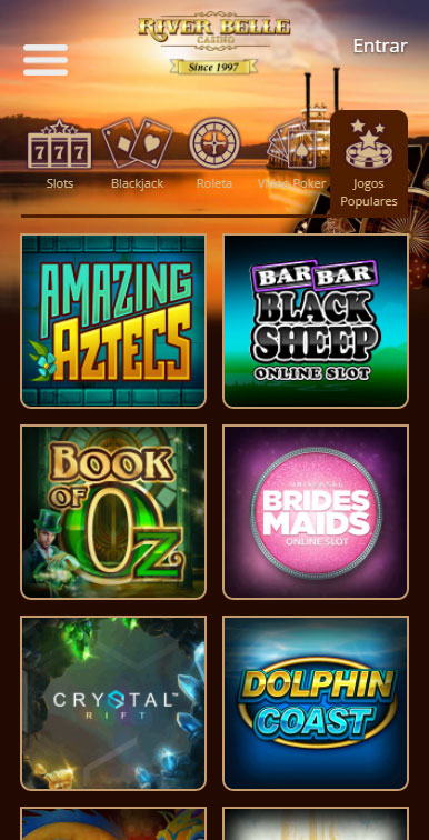 River Belle Casino Aplicativo iPhone