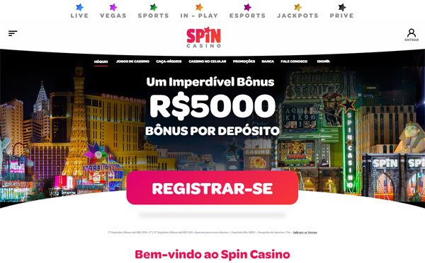 Spin Casino Brasil