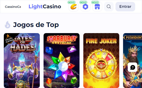 LightCasino Brasil