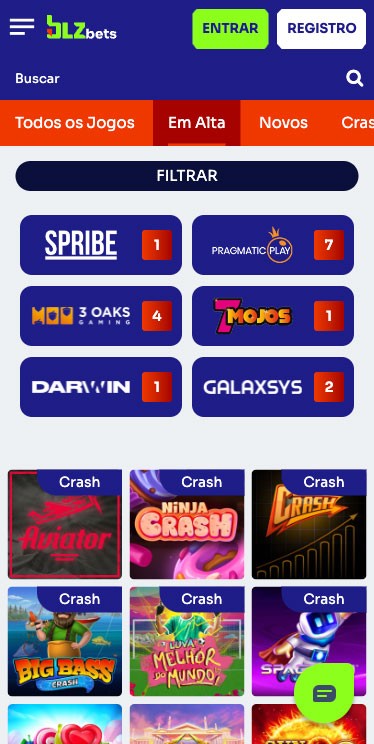 BLZBets Casino Aplicativo Android
