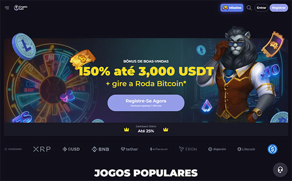 CryptoLeo Casino Brasil