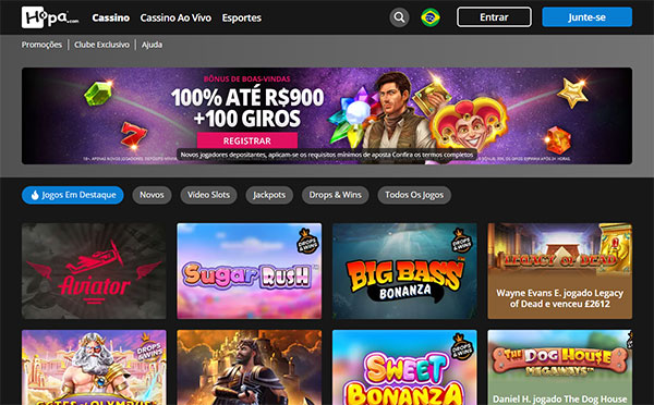 Hopa Casino Brasil