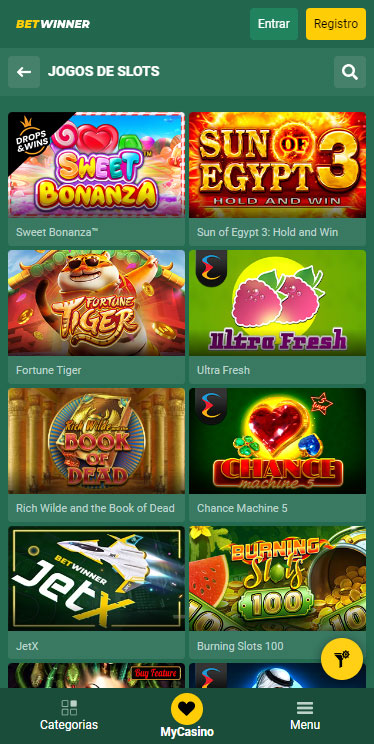 Betwinner Casino Aplicativo Android
