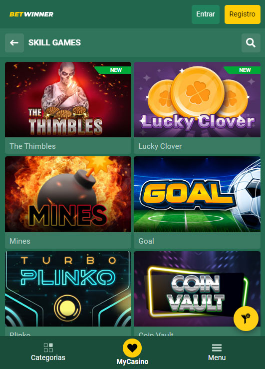 Betwinner Casino Aplicativo iPad