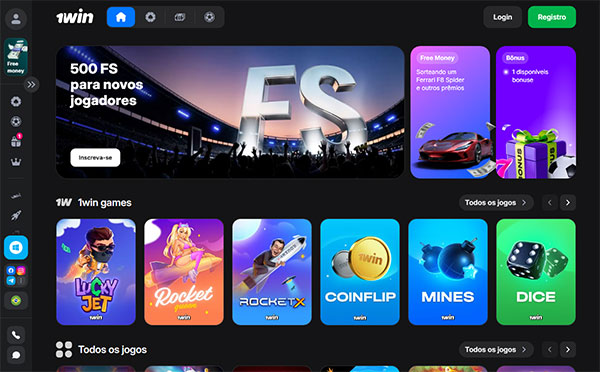 1win Casino Brasil