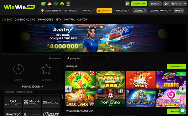 Winwin Casino Brasil