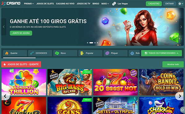 22casino Brasil