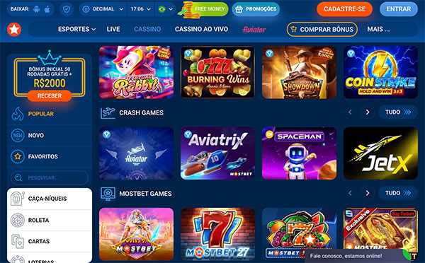 Mostbet Casino Brasil