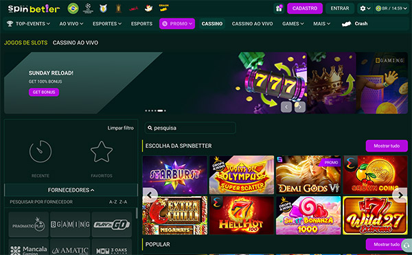 SpinBetter Casino Brasil